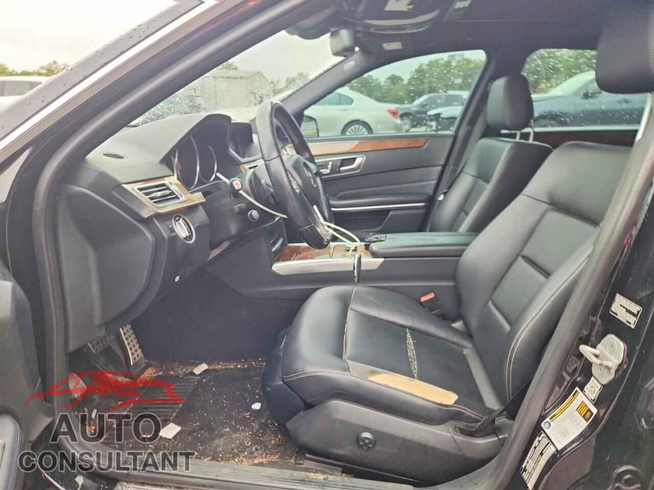 MERCEDES-BENZ E-CLASS 2014 - WDDHF8JB1EB027452