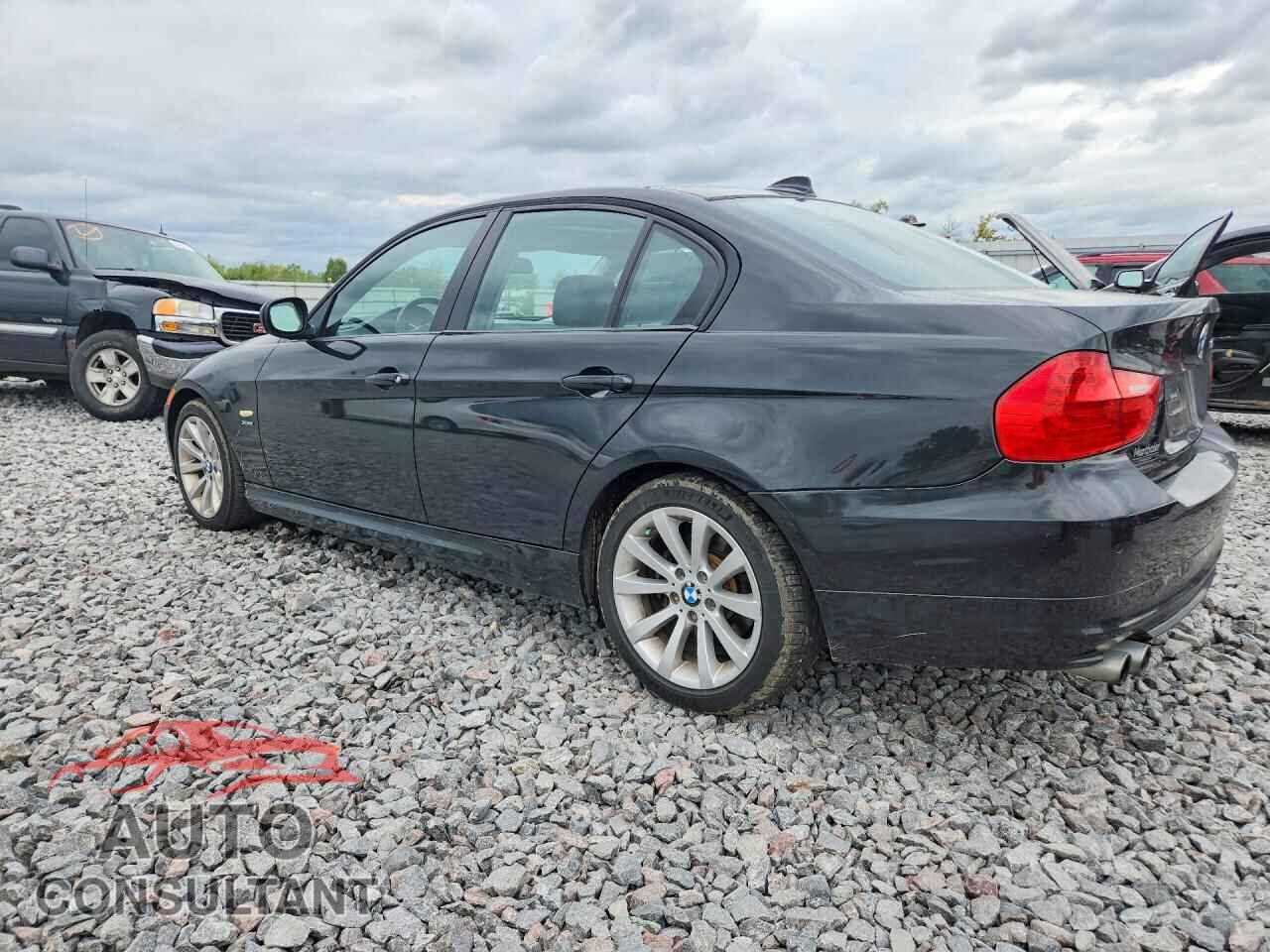 BMW 3 SERIES 2011 - WBAPK7G57BNN70681