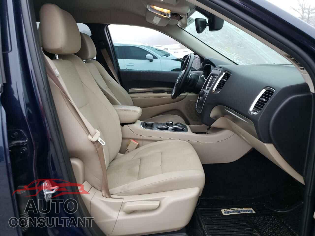 DODGE DURANGO 2017 - 1C4RDJAG6HC783140