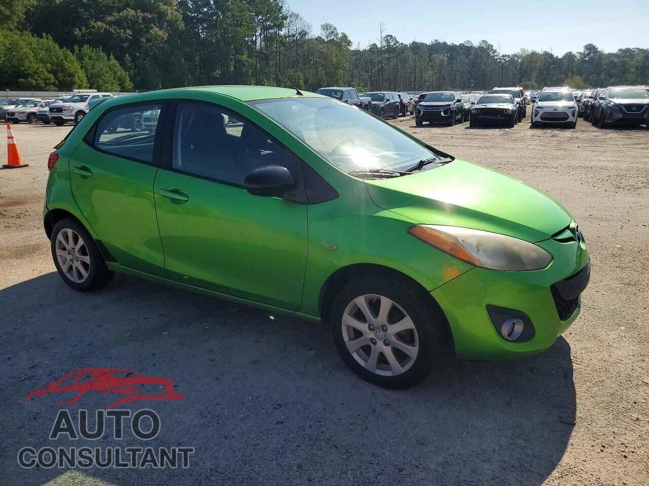MAZDA 2 2012 - JM1DE1LYXC0151202