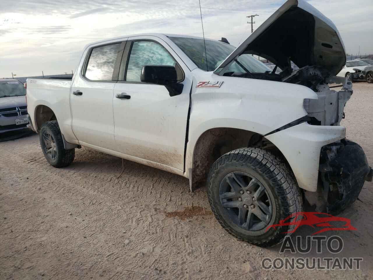 CHEVROLET SILVERADO 2020 - 3GCPYFED7LG223951