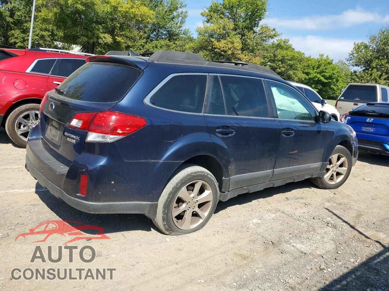SUBARU OUTBACK 2013 - 4S4BRBKCXD3288269
