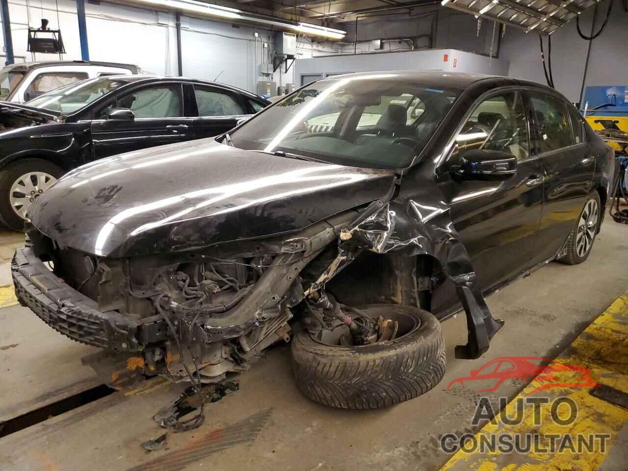 HONDA ACCORD 2017 - JHMCR6F76HC017274