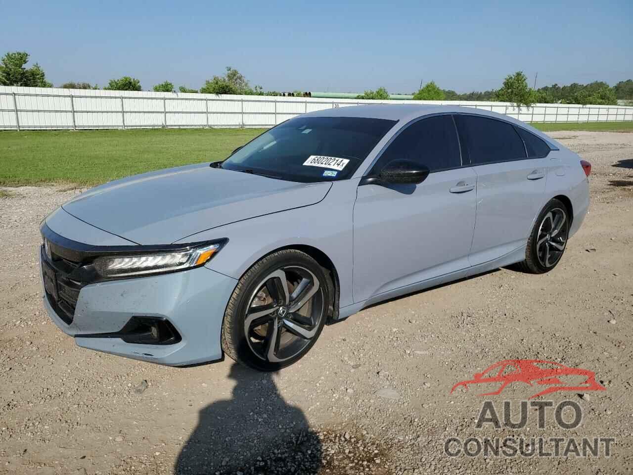 HONDA ACCORD 2021 - 1HGCV1F40MA010933