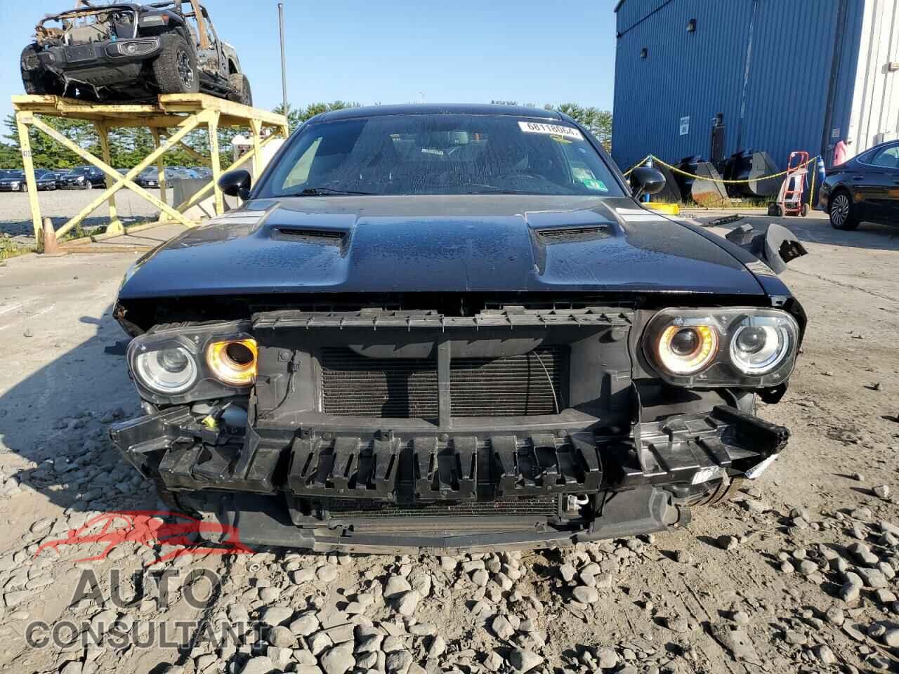 DODGE CHALLENGER 2018 - 2C3CDZAG4JH245581