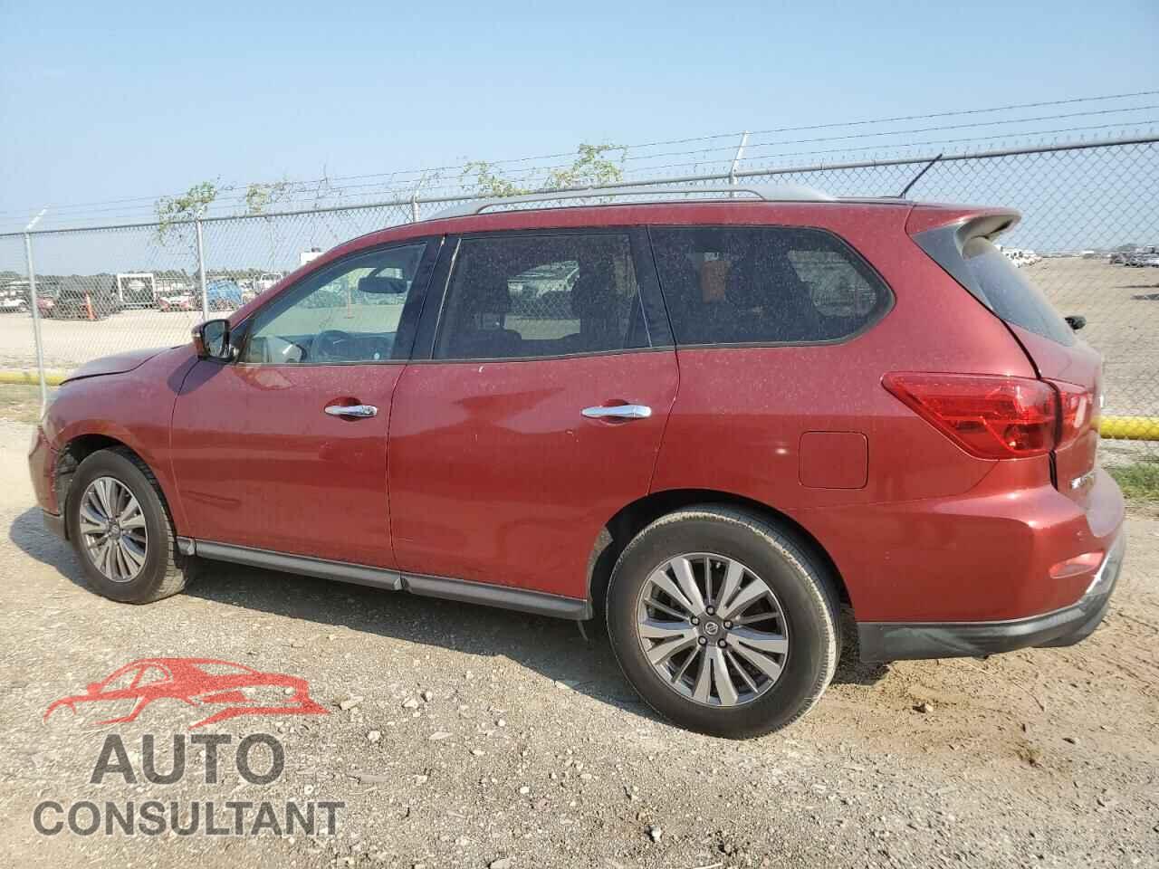 NISSAN PATHFINDER 2017 - 5N1DR2MN6HC616140