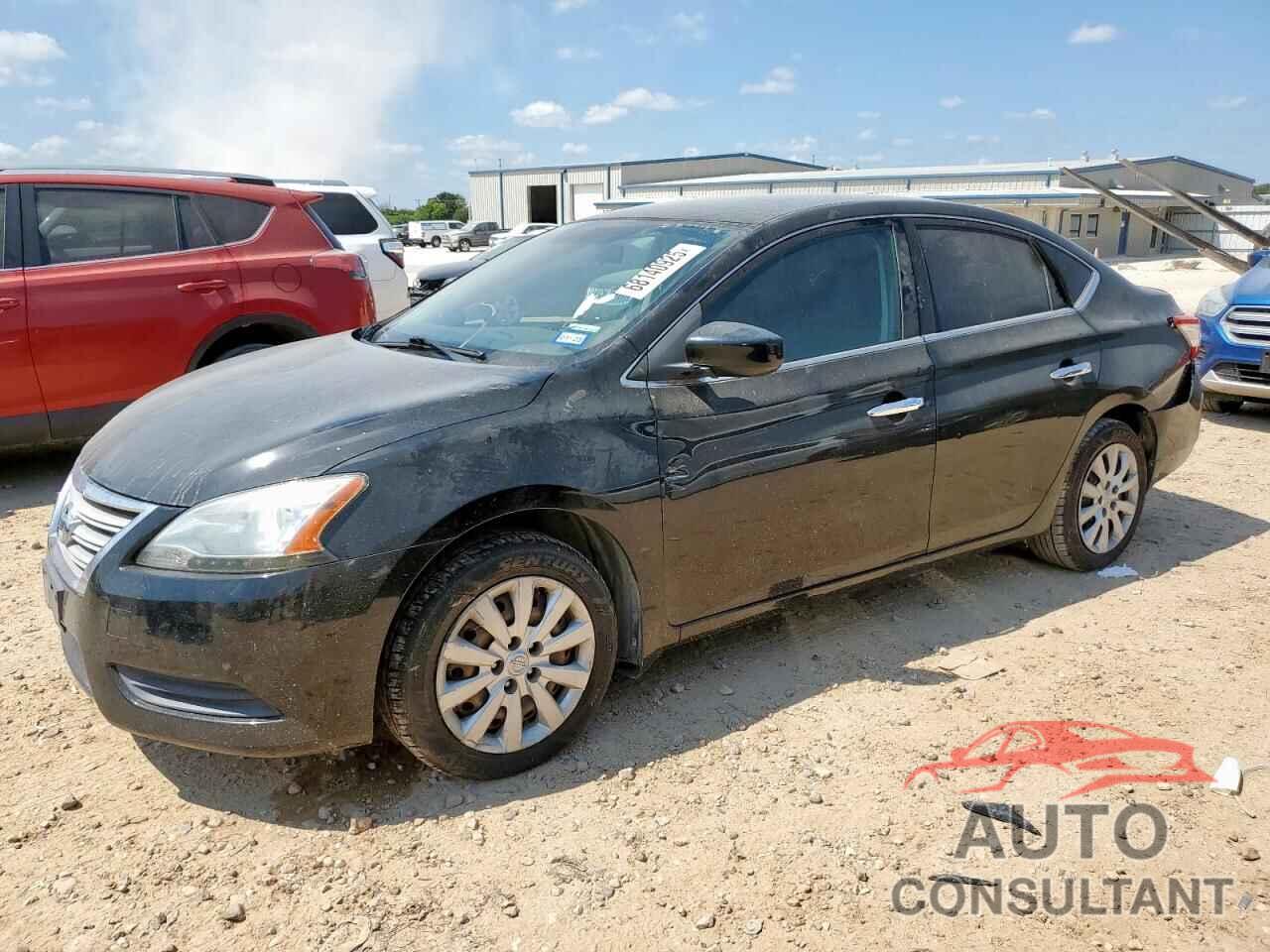 NISSAN SENTRA 2015 - 3N1AB7AP3FL695477