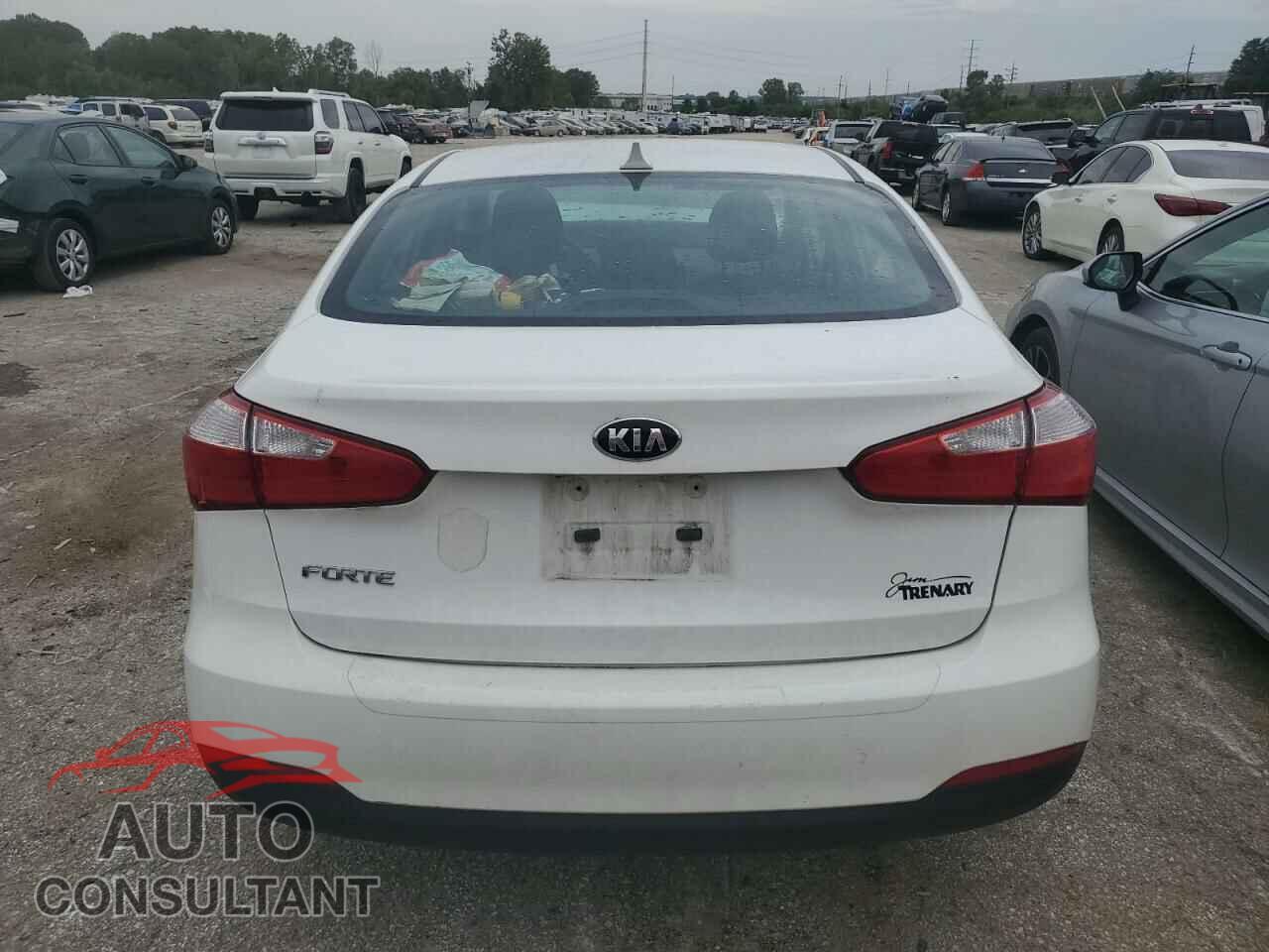 KIA FORTE 2016 - KNAFK4A67G5457445