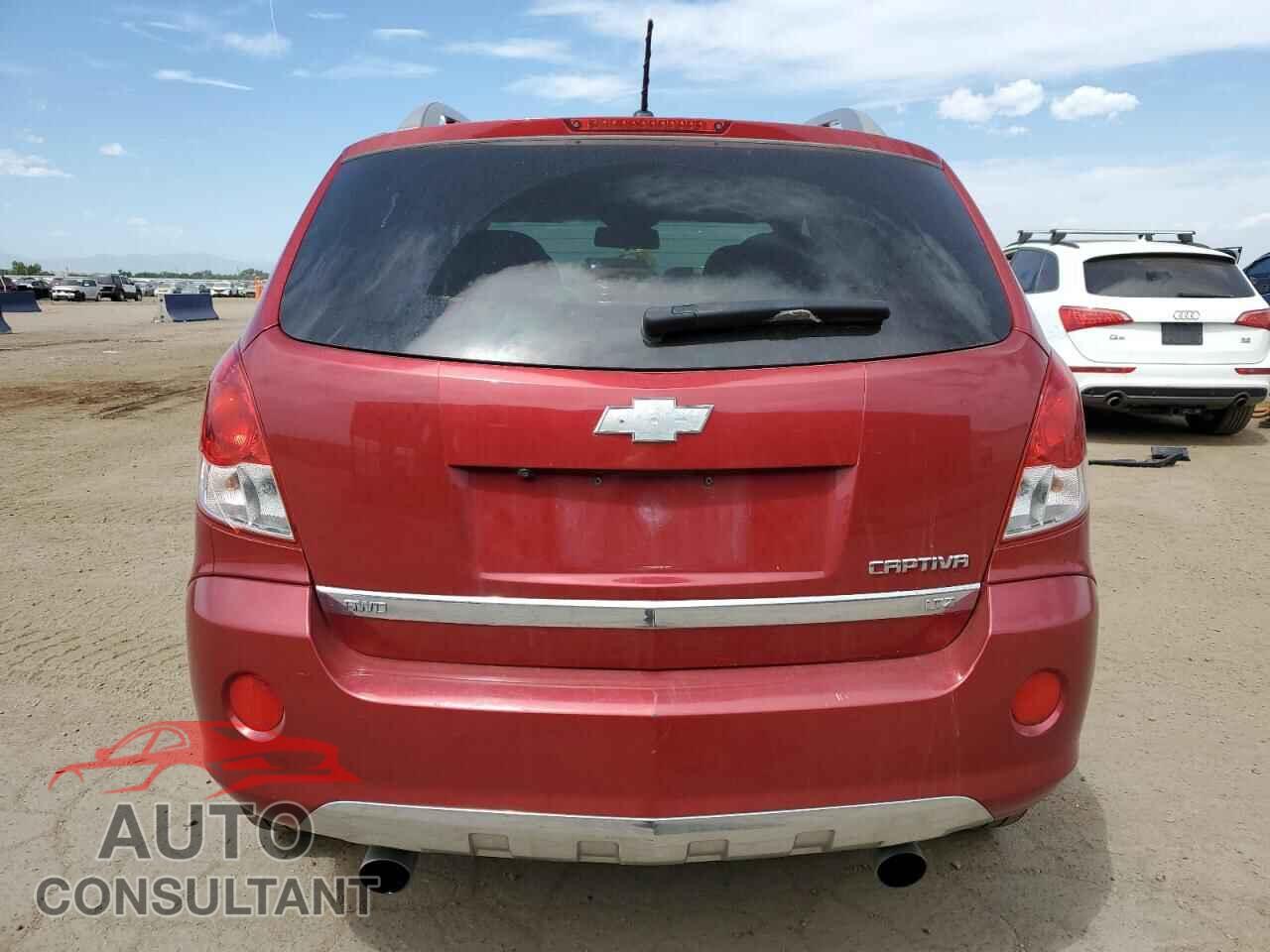 CHEVROLET CAPTIVA 2012 - 3GNFL4E57CS641406