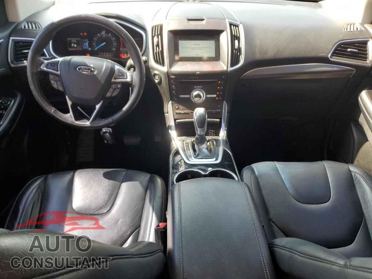 FORD EDGE 2017 - 2FMPK4K96HBC30529