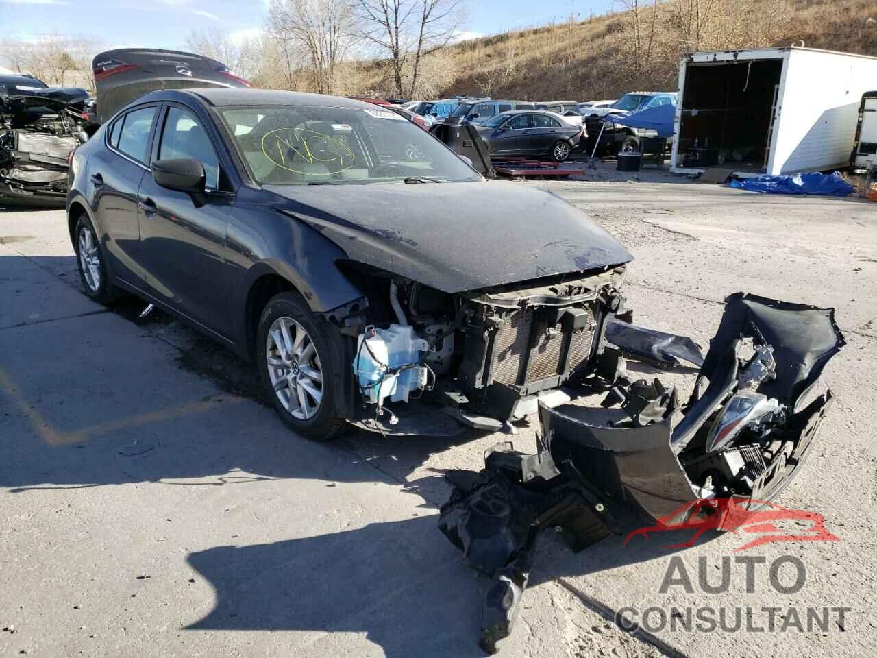 MAZDA 3 2016 - 3MZBM1U72GM301352