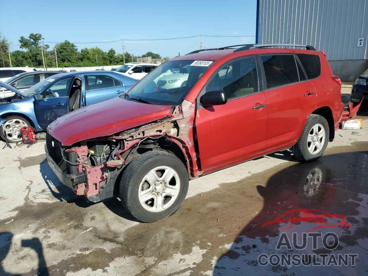 TOYOTA RAV4 2010 - 2T3ZF4DV7AW025283