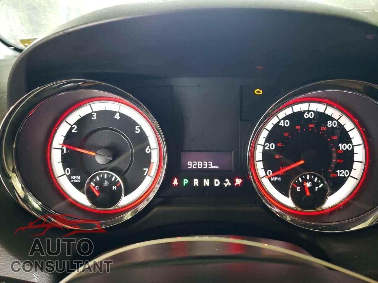 DODGE CARAVAN 2019 - 2C4RDGCG5KR744313