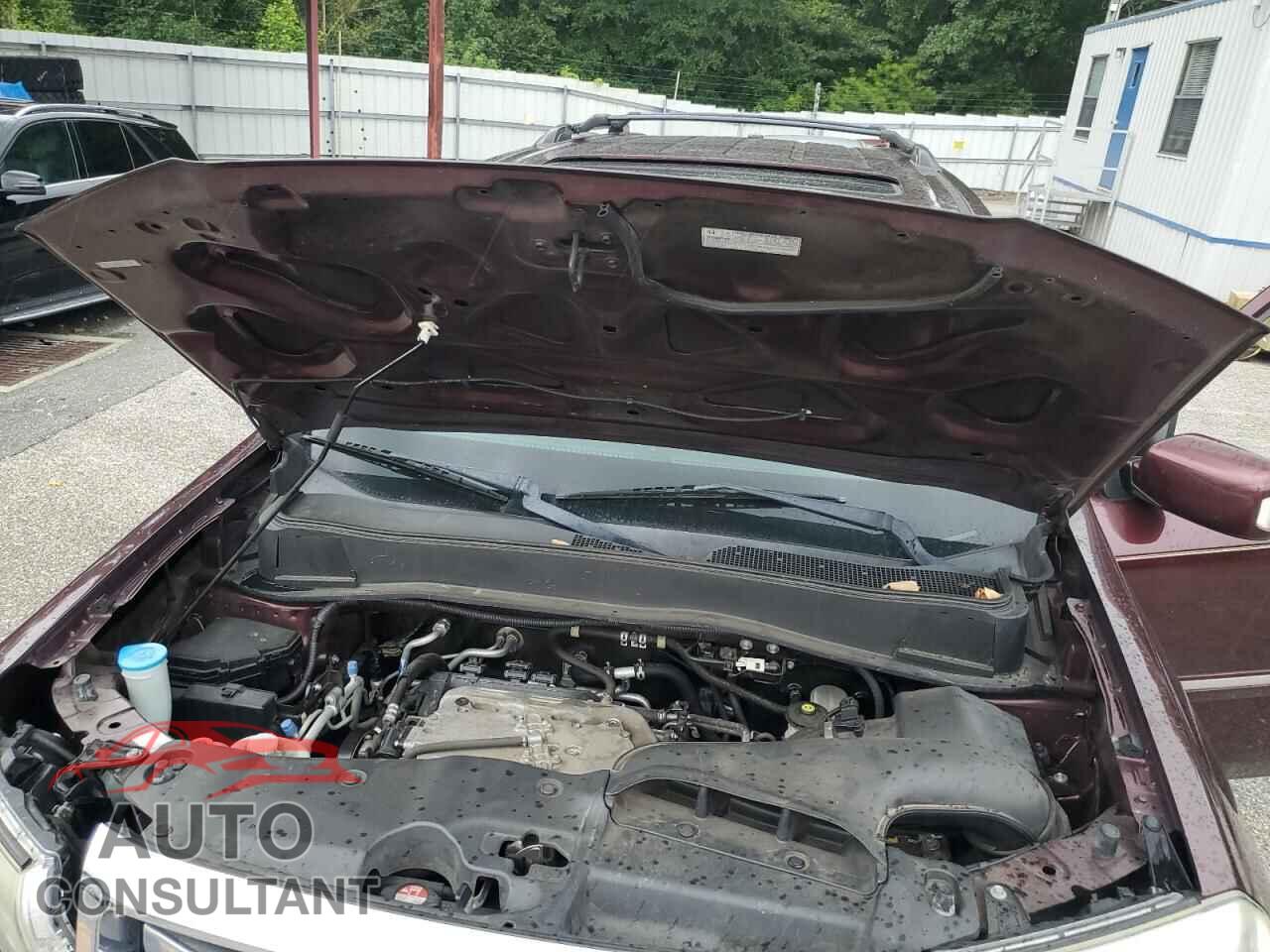 HONDA PILOT 2012 - 5FNYF3H95CB007599