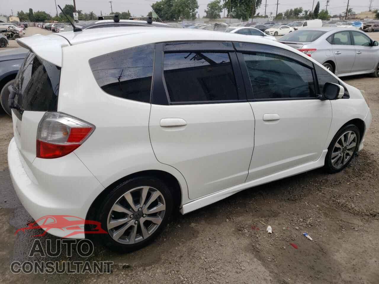 HONDA FIT 2012 - JHMGE8H57CC007446