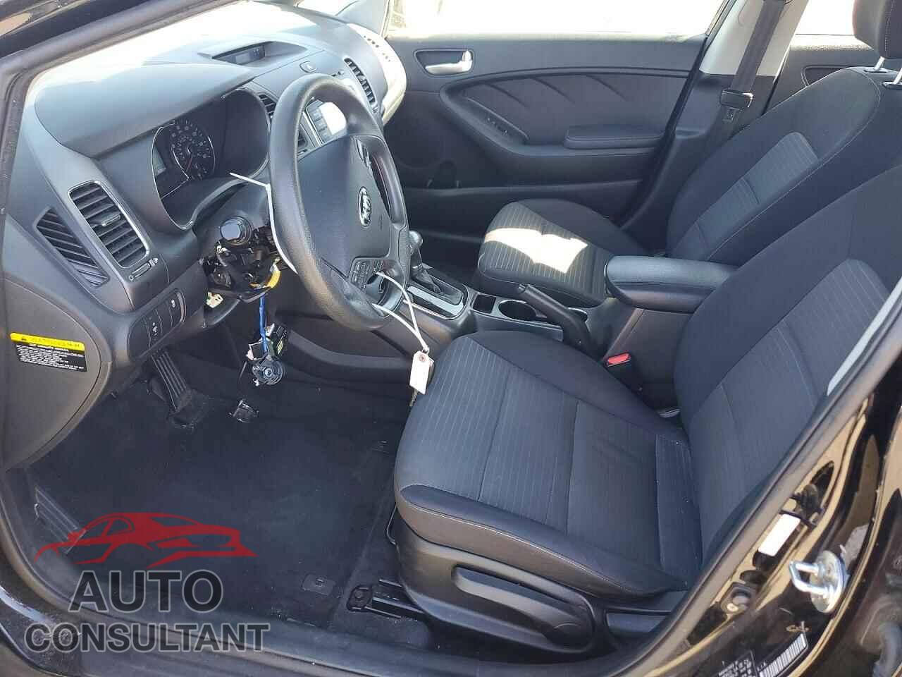 KIA FORTE 2017 - 3KPFL4A73HE012876