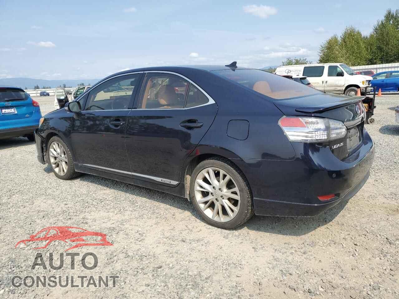 LEXUS HS 2010 - JTHBB1BA2A2007115