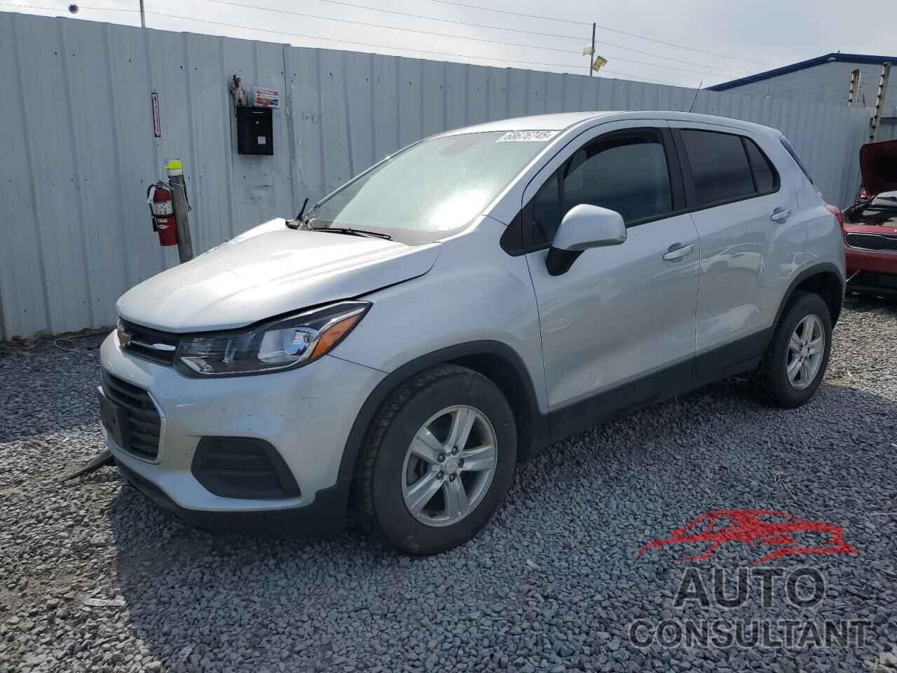 CHEVROLET TRAX 2021 - KL7CJNSB7MB358127