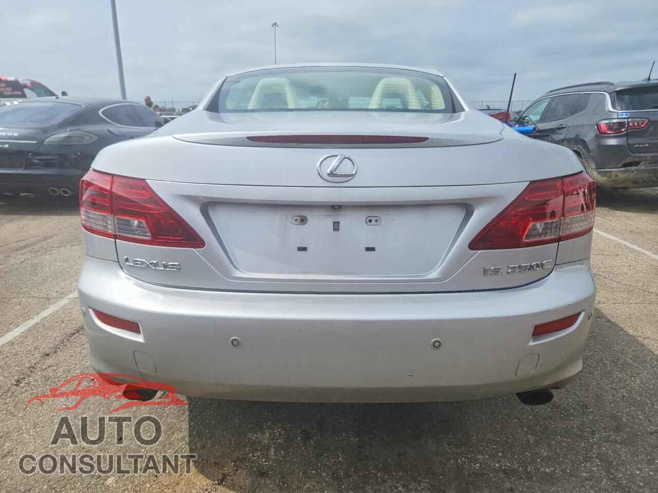 LEXUS IS 2010 - JTHFF2C29A2511549