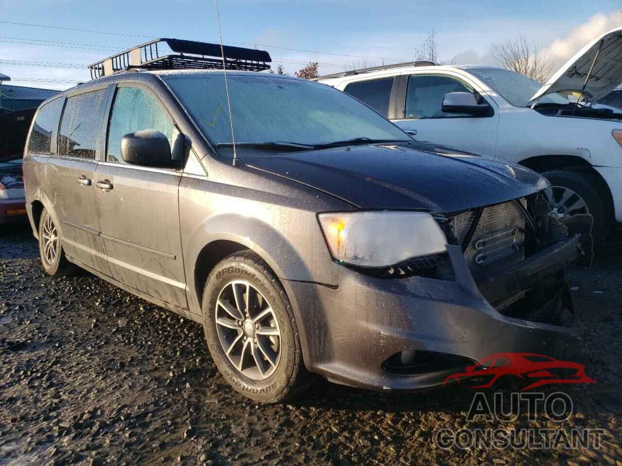 DODGE GRAND CARA 2017 - 2C4RDGCG8HR690580