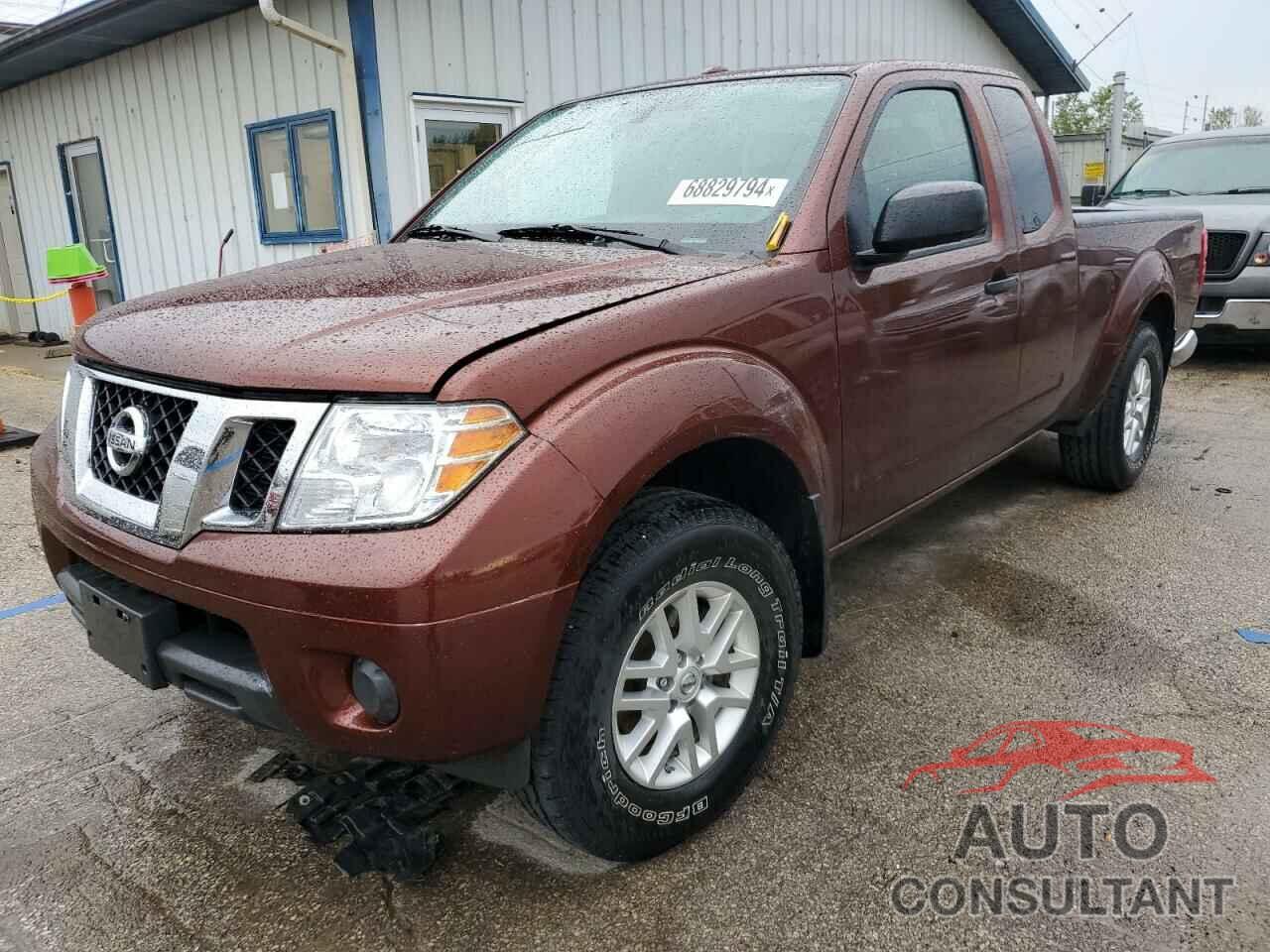 NISSAN FRONTIER 2016 - 1N6AD0CW5GN721871