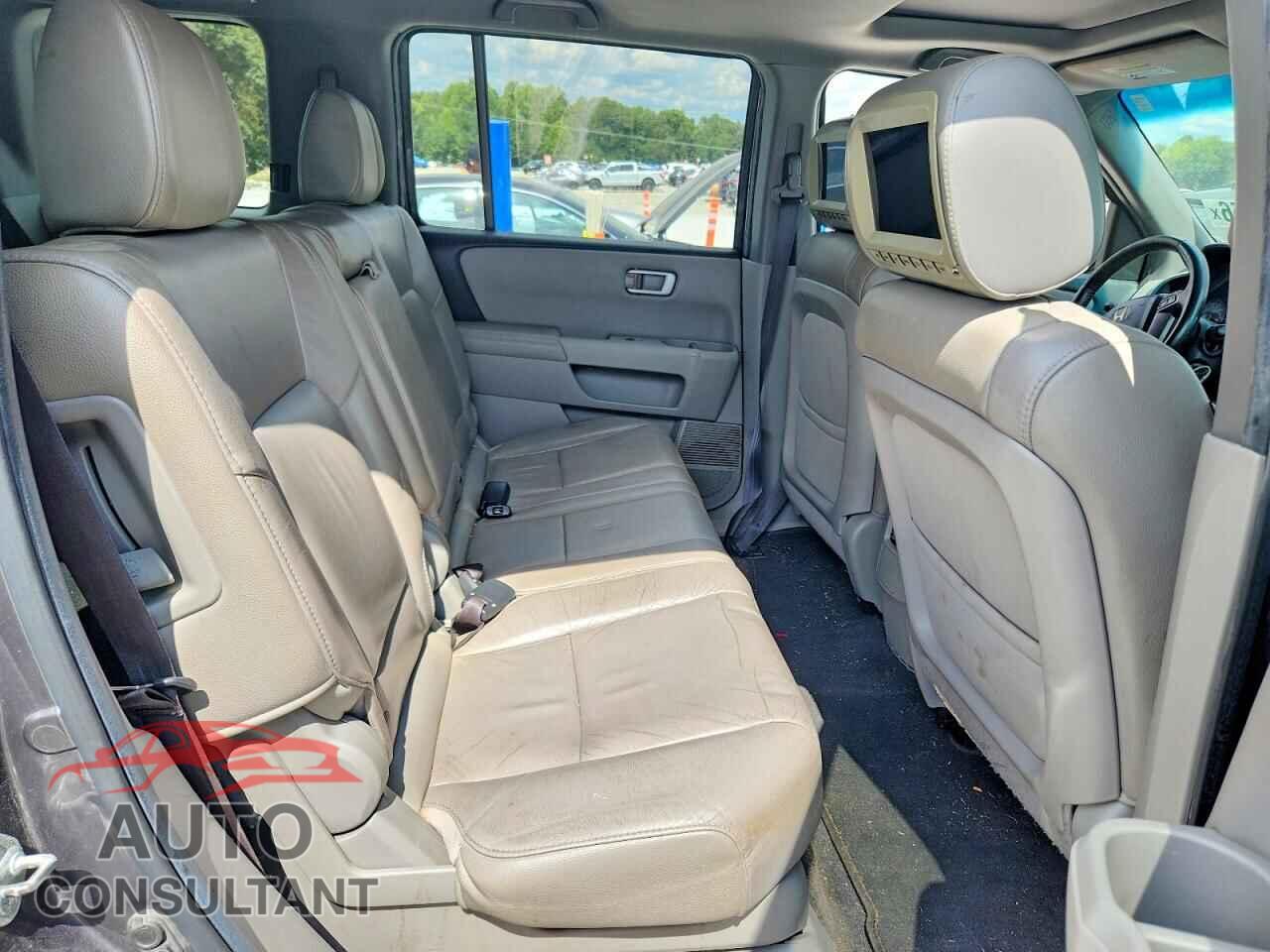 HONDA PILOT 2012 - 5FNYF3H55CB011729
