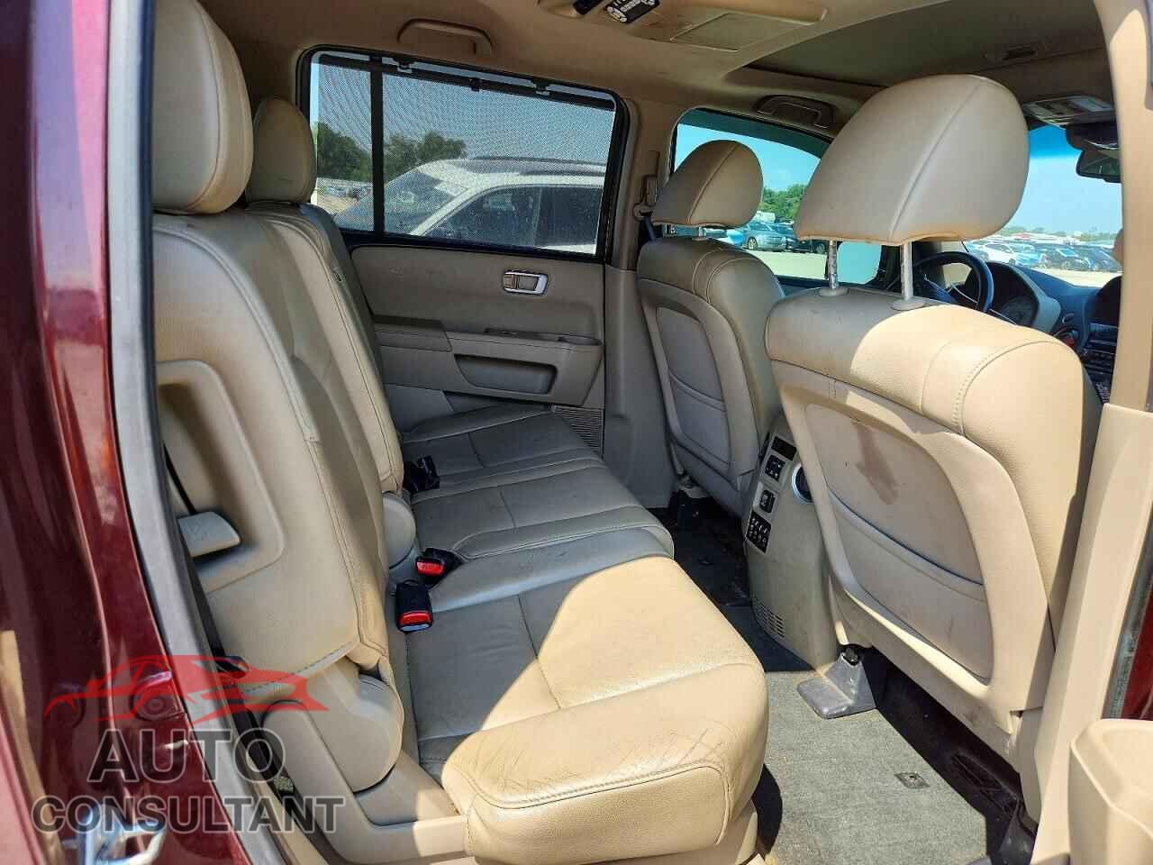 HONDA PILOT 2013 - 5FNYF4H91DB079066