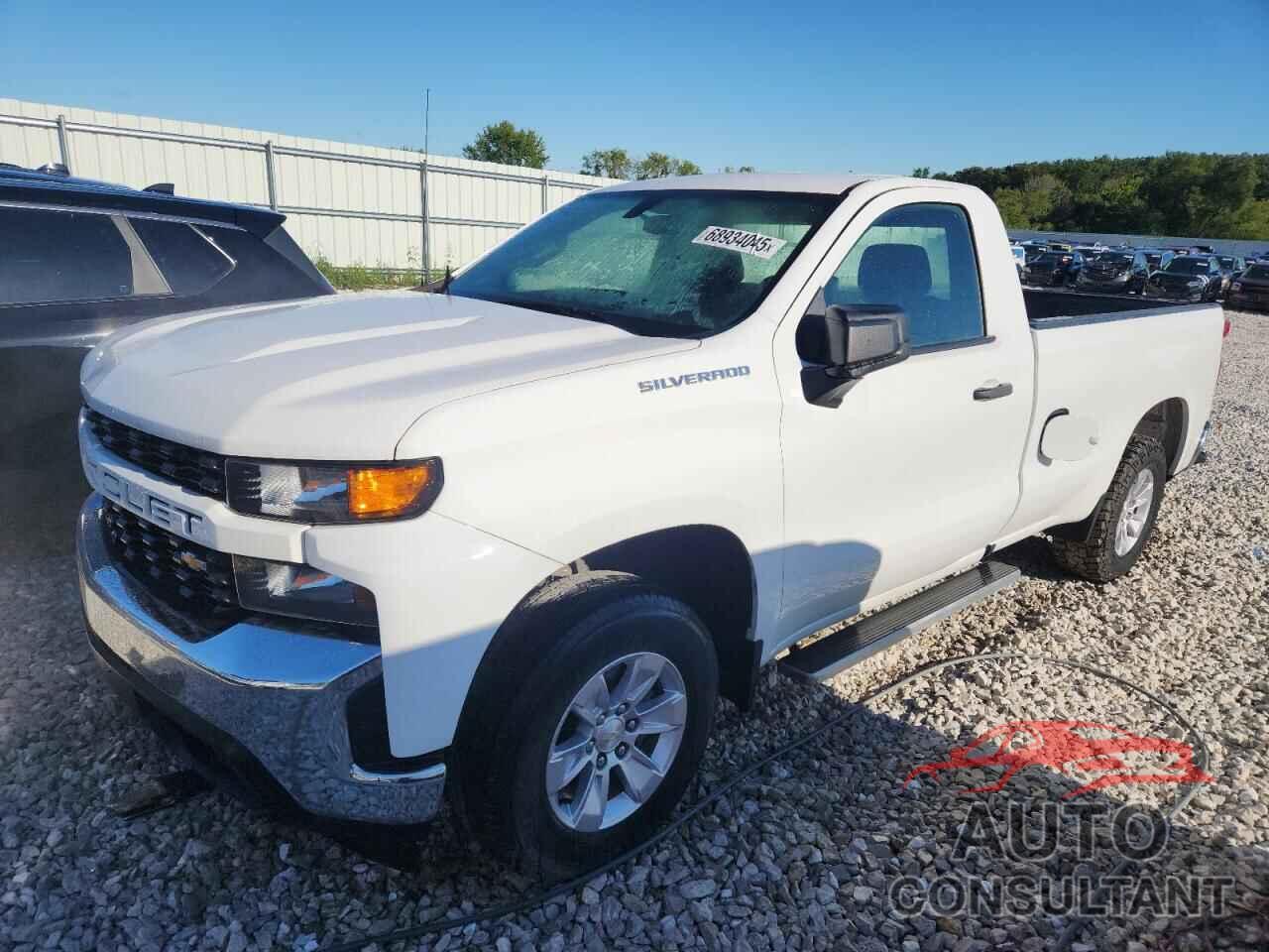 CHEVROLET ALL Models 2019 - 3GCNWAEF6KG211418