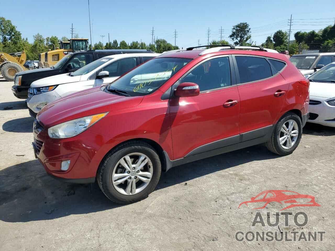 HYUNDAI TUCSON 2013 - KM8JU3AC8DU640003