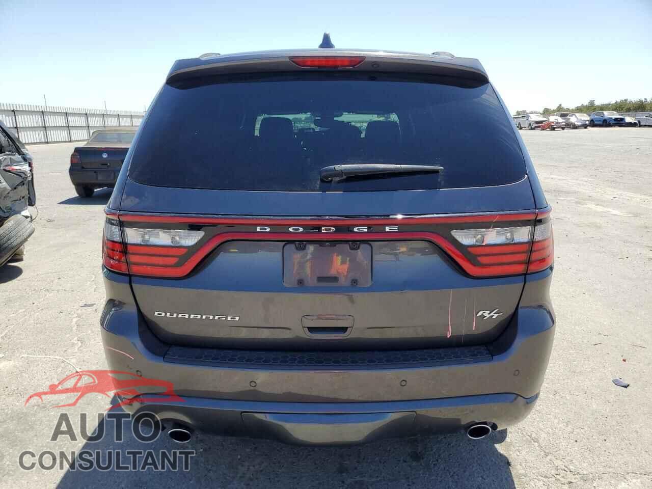 DODGE DURANGO 2017 - 1C4SDHCT4HC732708