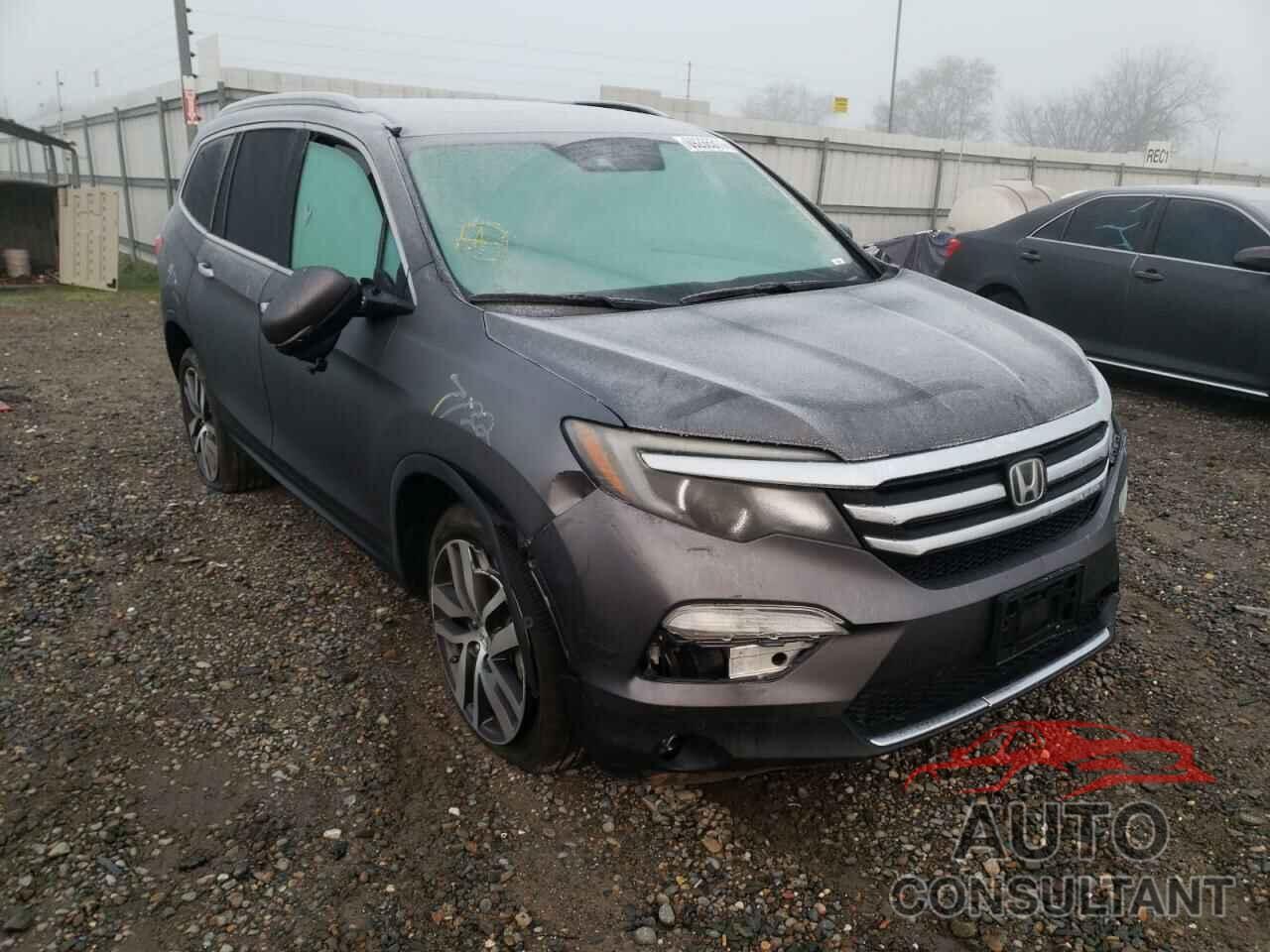 HONDA PILOT 2016 - 5FNYF6H97GB006557