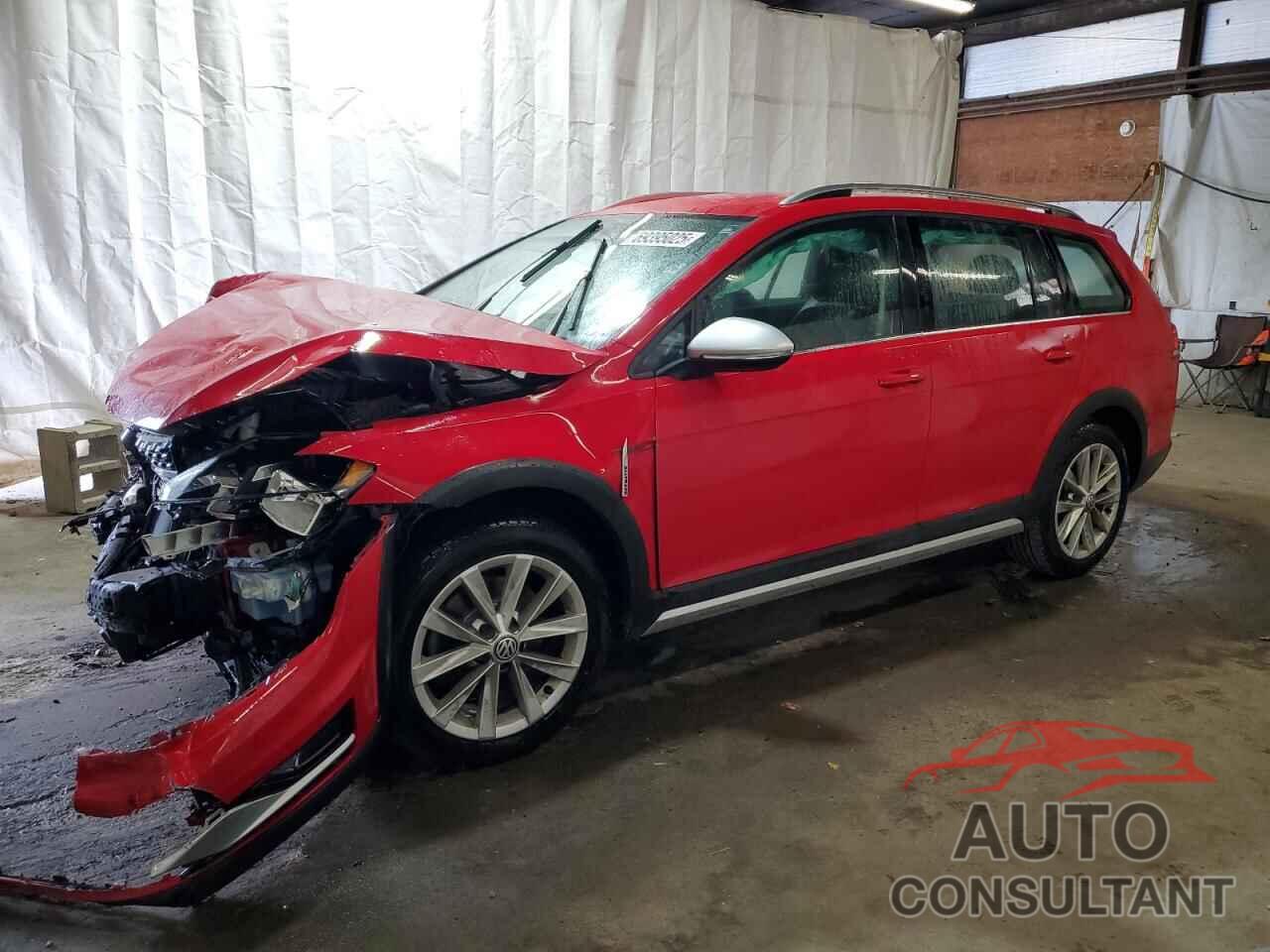VOLKSWAGEN GOLF 2019 - 3VWH17AU9KM504411