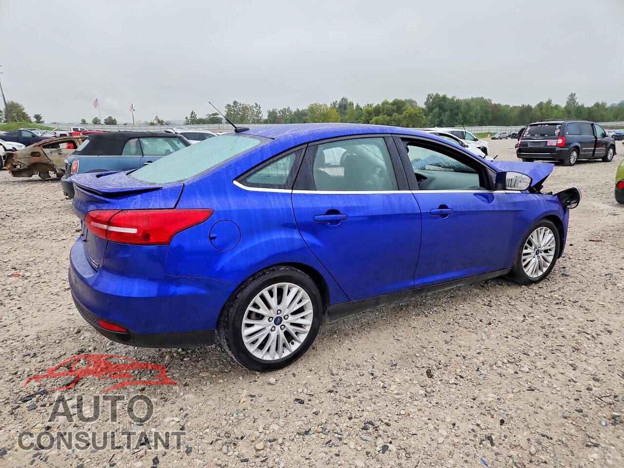 FORD FOCUS 2015 - 1FADP3J27FL313316