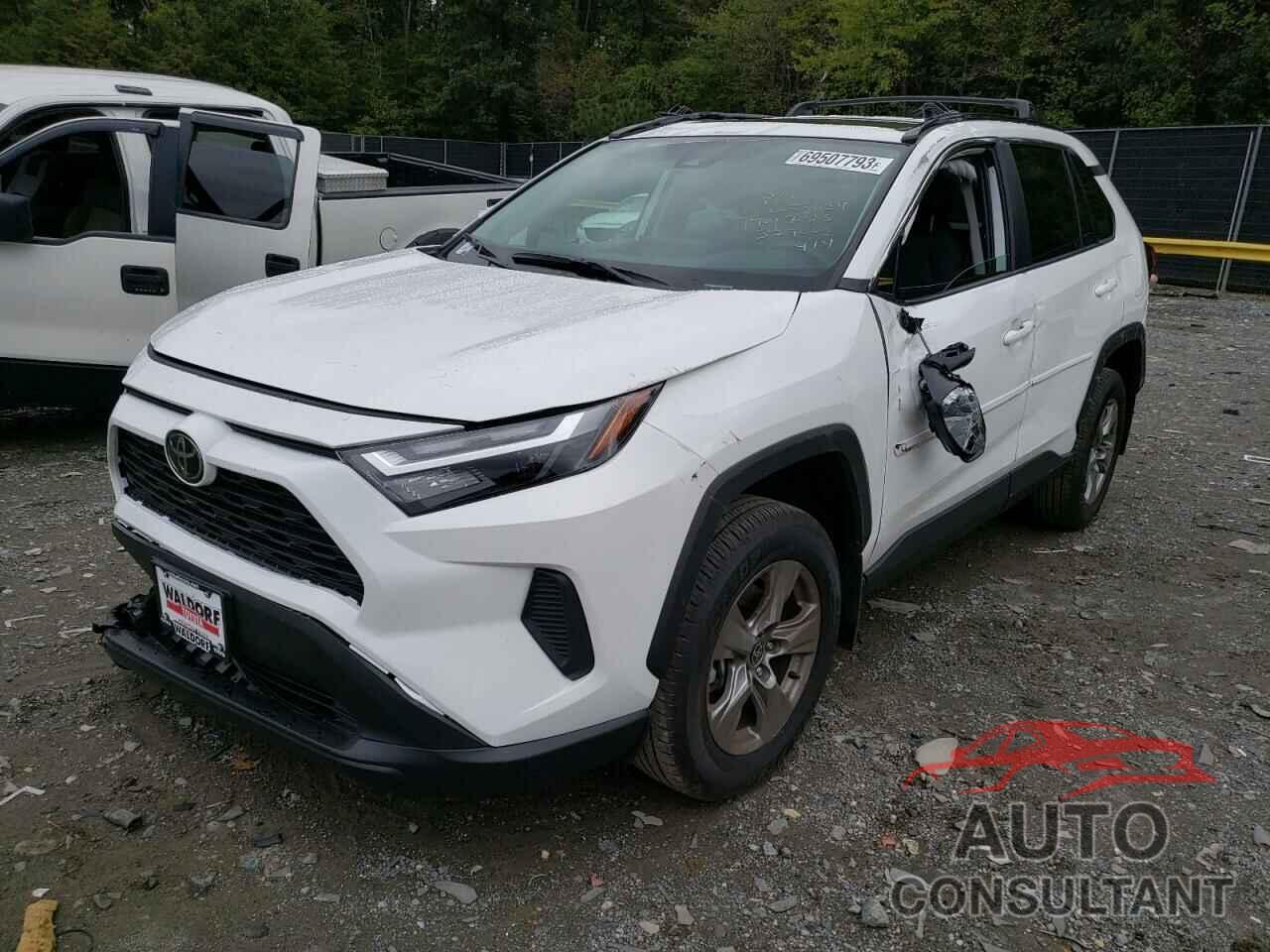 TOYOTA RAV4 2023 - 2T3P1RFV8PC379002