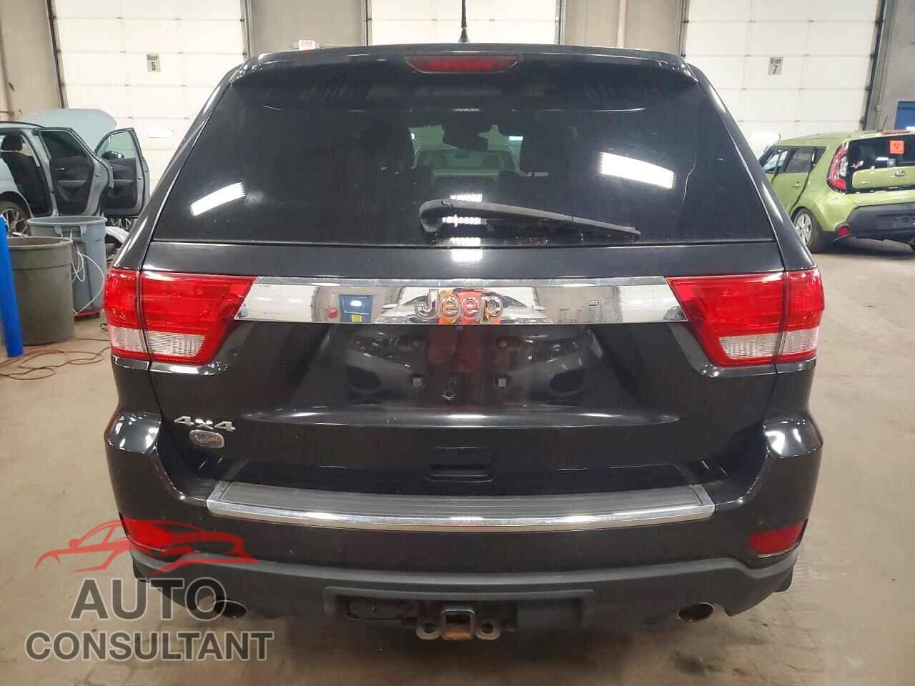 JEEP CHEROKEE 2012 - 1C4RJFCT1CC349412