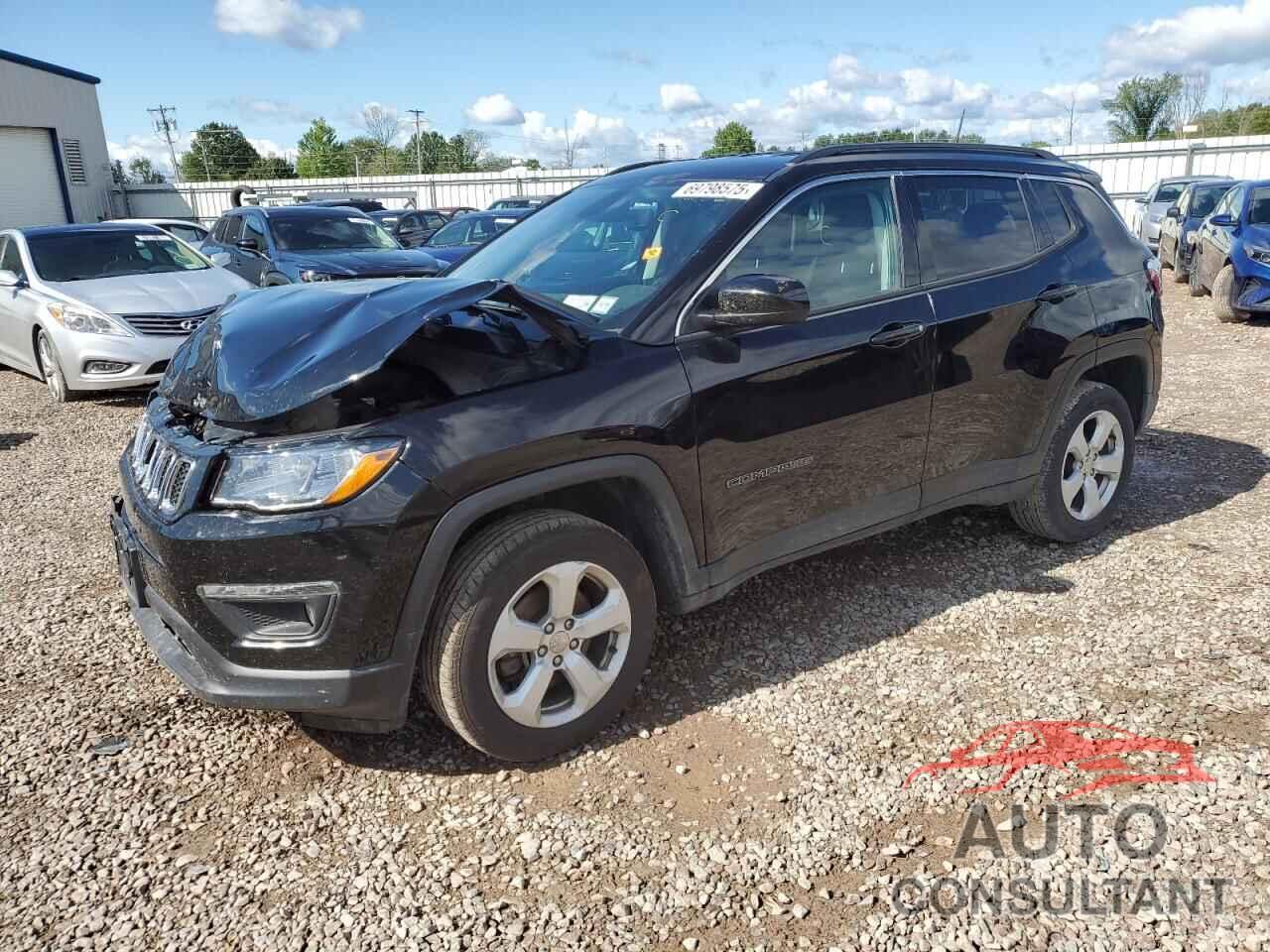 JEEP COMPASS 2021 - 3C4NJDBB7MT550913