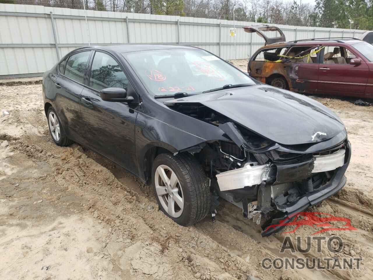 DODGE DART 2016 - 1C3CDFBB7GD689299