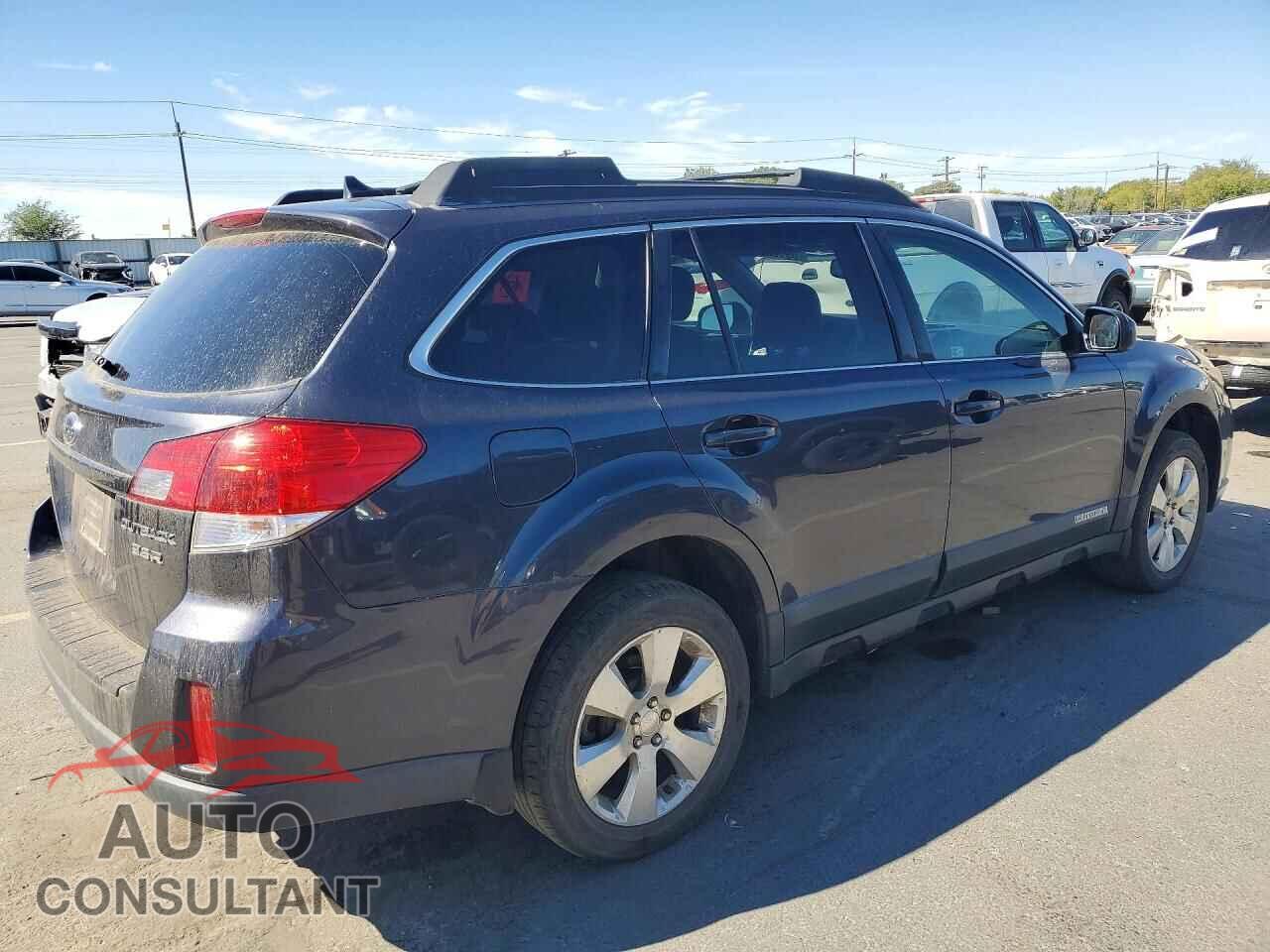 SUBARU OUTBACK 2011 - 4S4BRDKC8B2315953