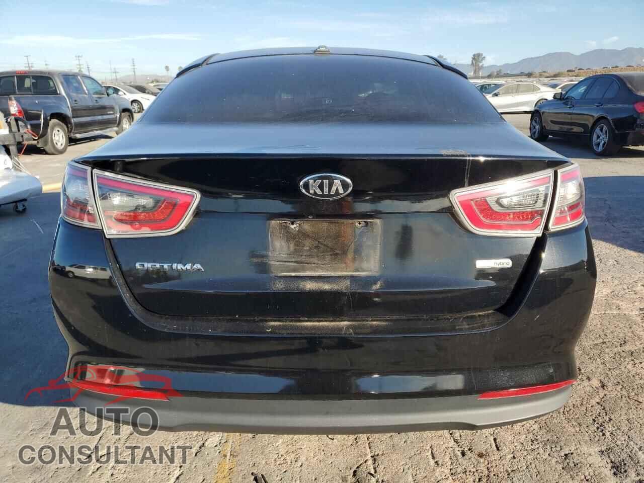 KIA OPTIMA 2015 - KNAGM4AD0F5085555