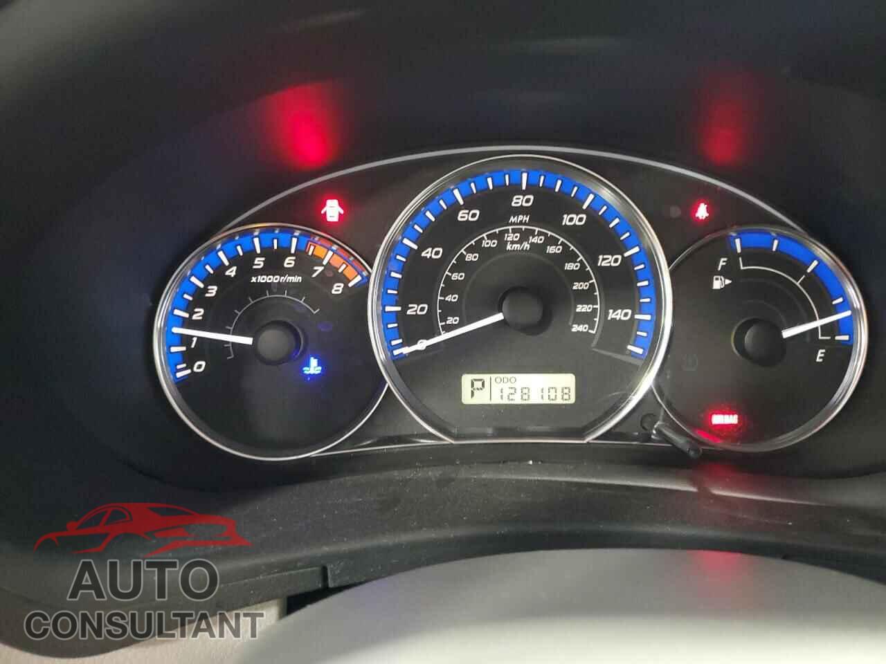 SUBARU FORESTER 2011 - JF2SHBDC2BH723792