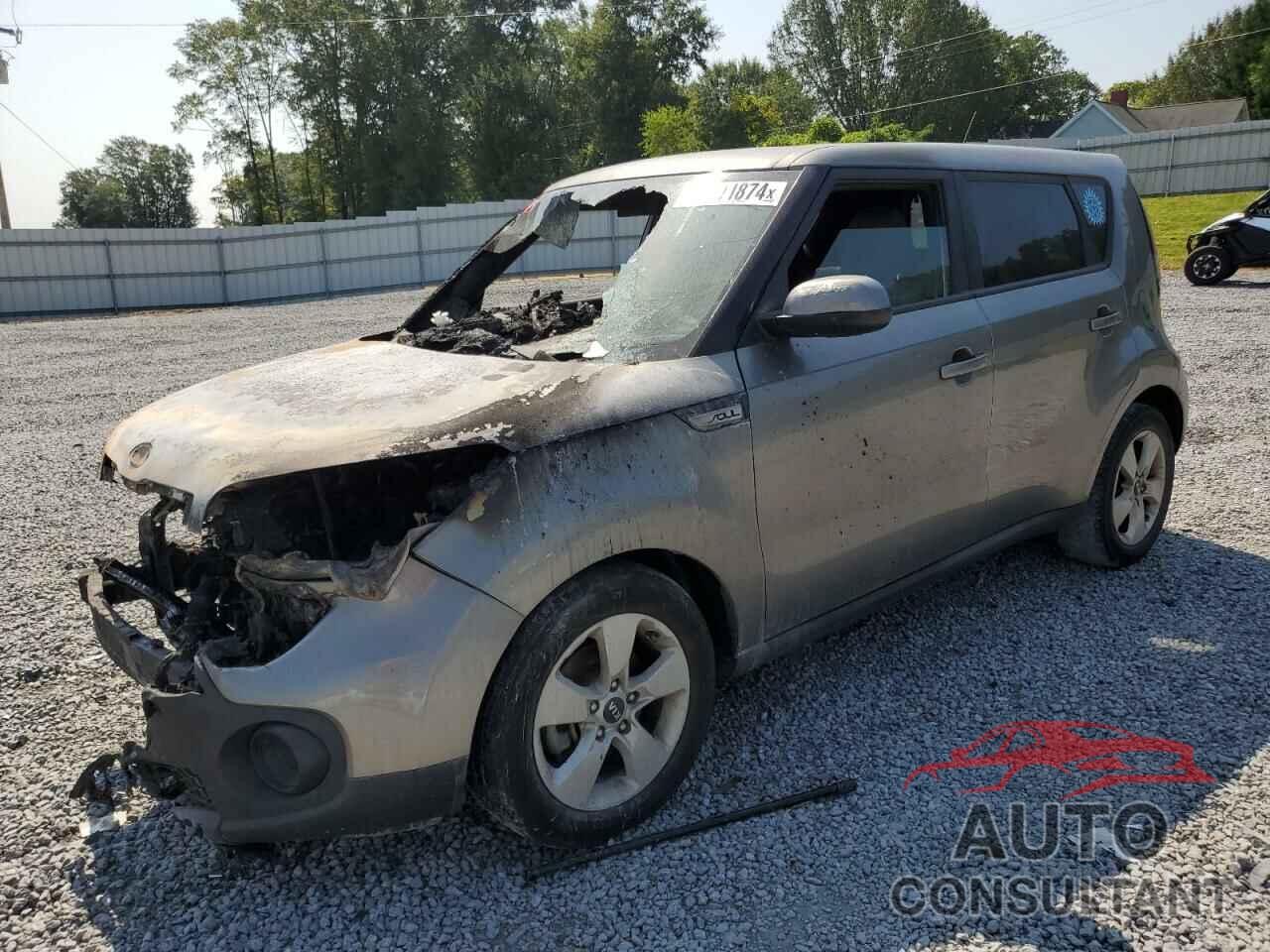 KIA SOUL 2018 - KNDJN2A25J7620465