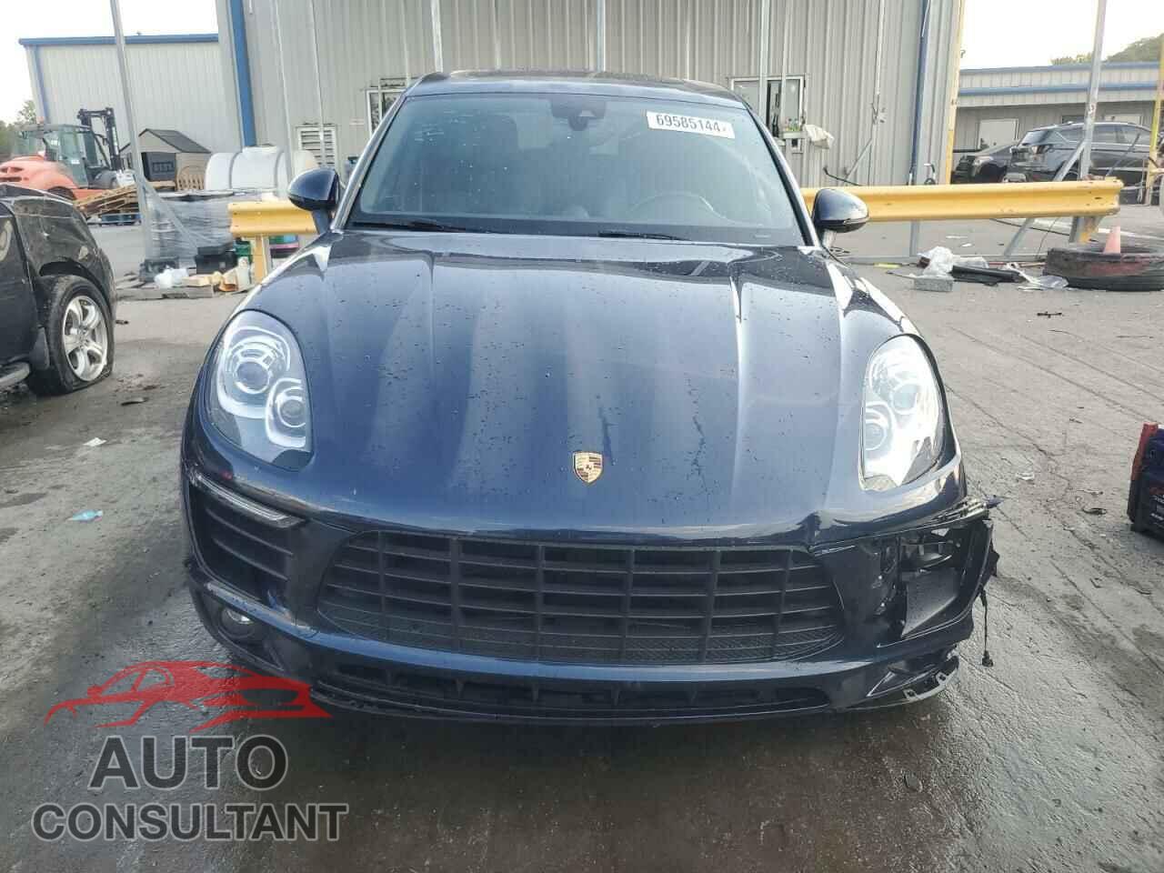 PORSCHE MACAN 2018 - WP1AB2A57JLB38041