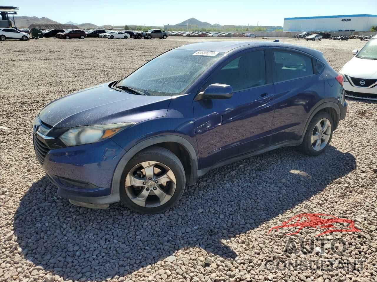 HONDA HR-V 2016 - 3CZRU5H32GM742585