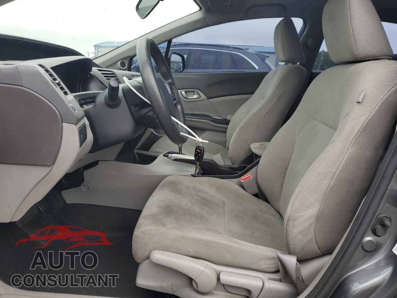 HONDA CIVIC 2012 - 19XFB2F82CE301569