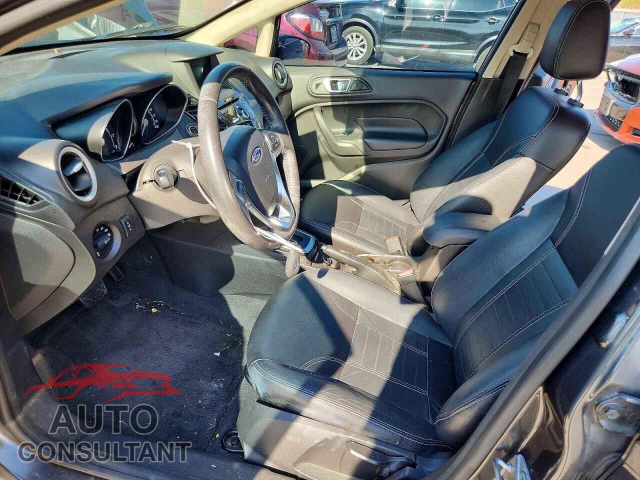 FORD FIESTA 2017 - 3FADP4CJ7HM158181
