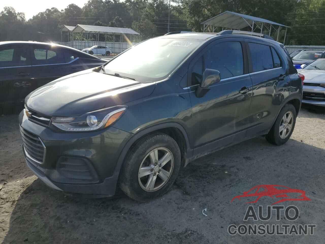 CHEVROLET TRAX 2018 - 3GNCJLSB6JL262711