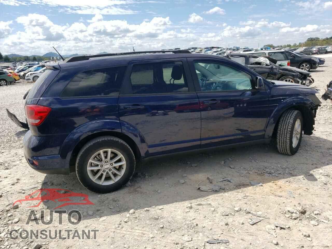 DODGE JOURNEY 2017 - 3C4PDCBG1HT697109