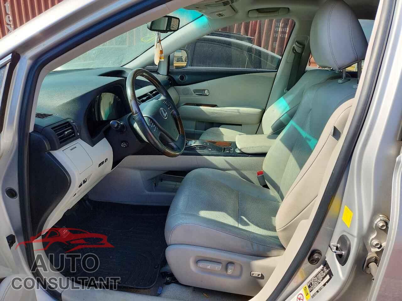 LEXUS RX350 2011 - 2T2ZK1BA9BC055970