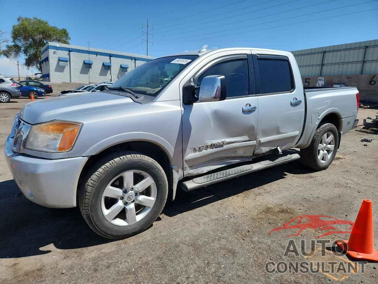 NISSAN TITAN 2011 - 1N6AA0EC8BN318469