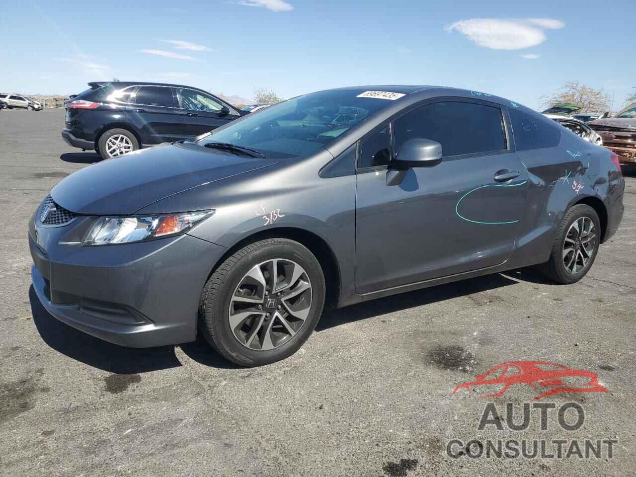 HONDA CIVIC 2013 - 2HGFG3B86DH508115